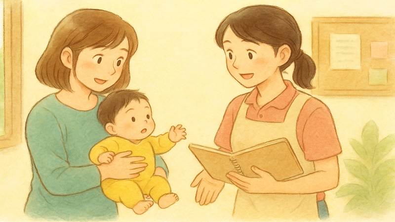 3. 保護者との連携における0歳児保育の注意点
