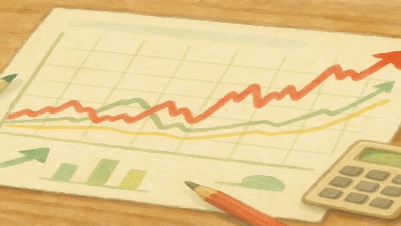 2. QBハウス株価チャートの推移と分析