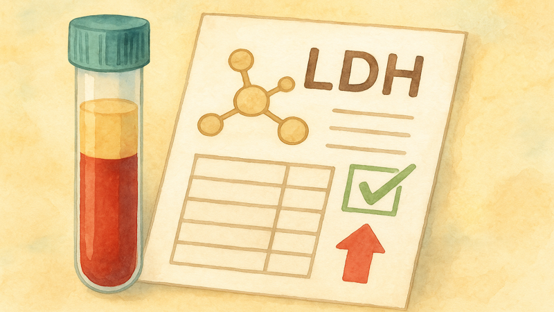1.血液検査でLDHだけ高いとは？基本知識と正常値