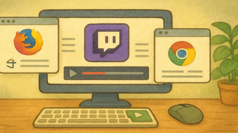 4. Twitchブラウザ版をより便利に使うための裏技とコツ