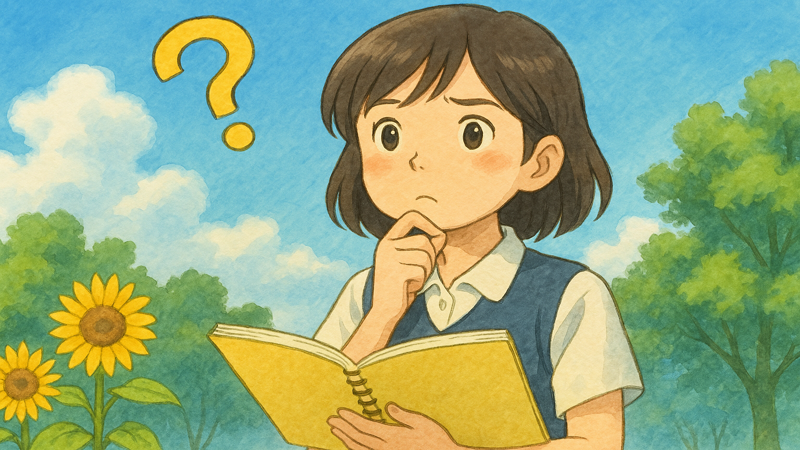 2.課題研究のテーマが決まらない高校生のための3つの発見法