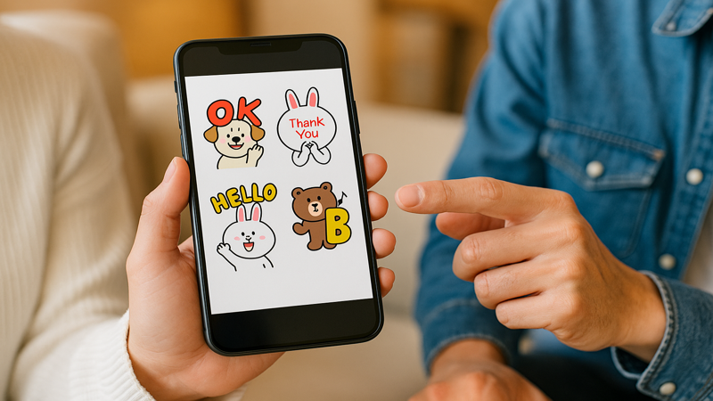 4. 自分用LINEスタンプの活用とトラブル対策