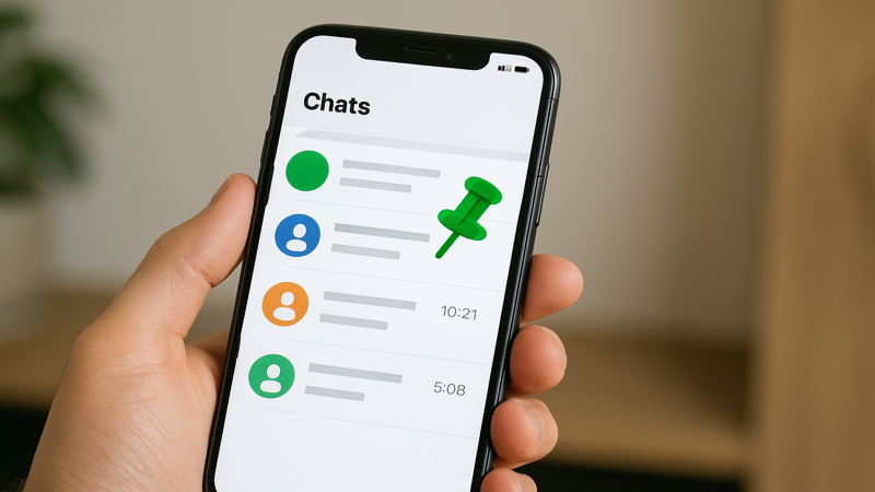 2.LINEピン留めの基本的な使い方