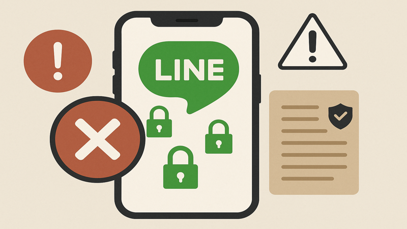 1.LINE認証が一時的に制限される原因と基本的な対処法