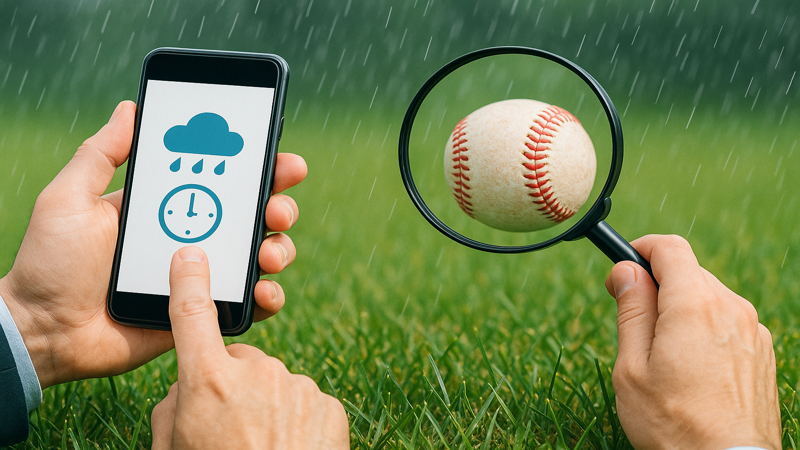 1.今日のプロ野球雨天中止情報の確認方法と発表タイミング