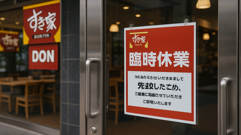 3. すき家の対応と企業危機管理の問題点