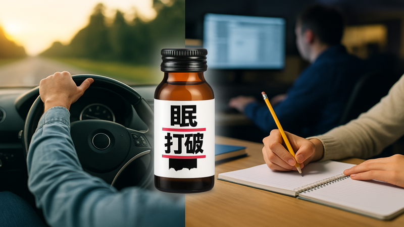 4.眠眠打破の効果時間を活用したシーン別活用法