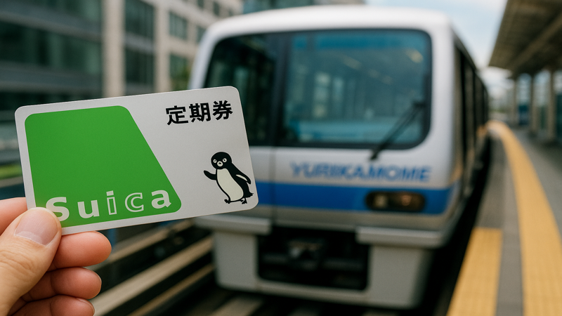 4.ゆりかもめのSuica定期券・お得な利用法