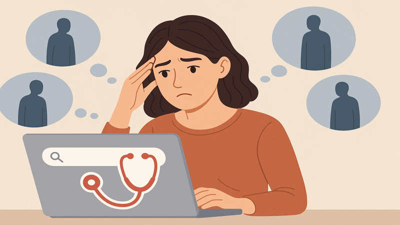 1.病気を調べない方がいい理由とは？知恵袋で話題の心理現象