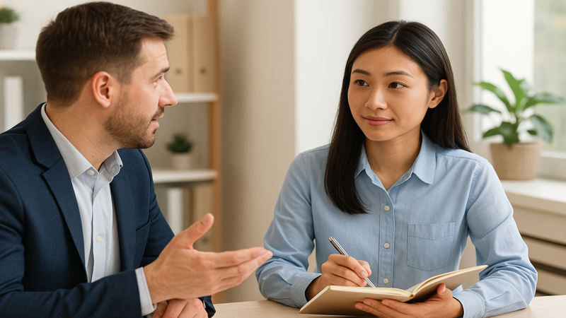 3.必要最低限しか話さない人との効果的な付き合い方