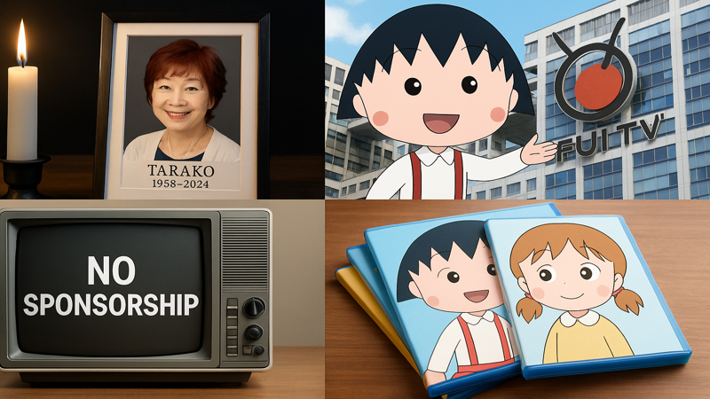 1.ちびまる子ちゃん放送中止の背景と現状