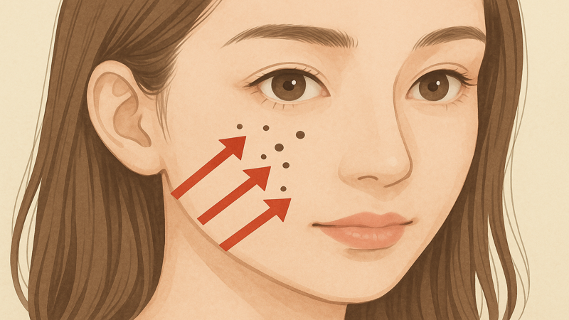 2.左目の下のほくろの位置別の意味｜女性の運勢と性格