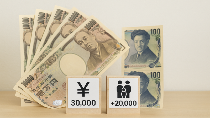 2.現在実施中の給付金制度