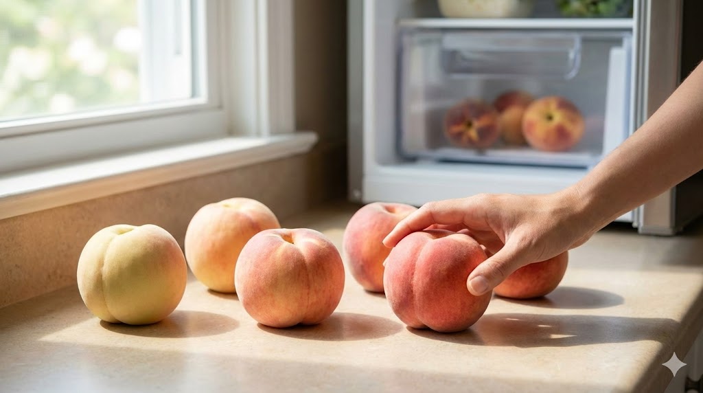 1.桃の保存方法の基本|夏場に知っておくべきポイント