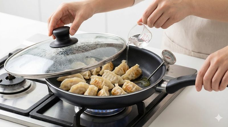 3.ホワイト餃子の安全な焼き方とコツ