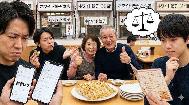 4.ホワイト餃子の口コミと評判を徹底検証