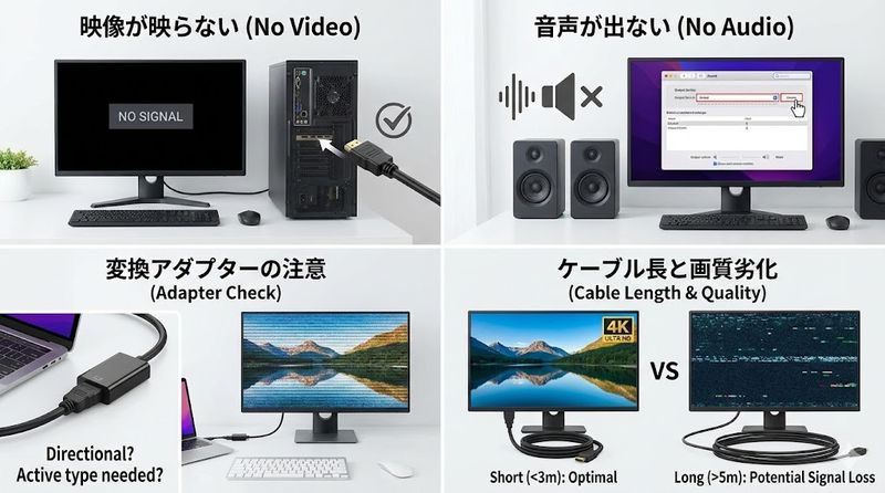 4.接続トラブルと対処法を知っておこう