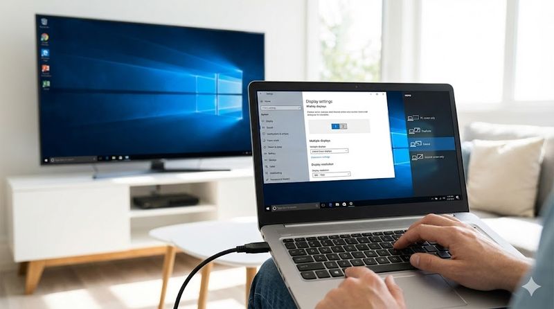 3.パソコン側のディスプレイ設定を確認・変更する方法