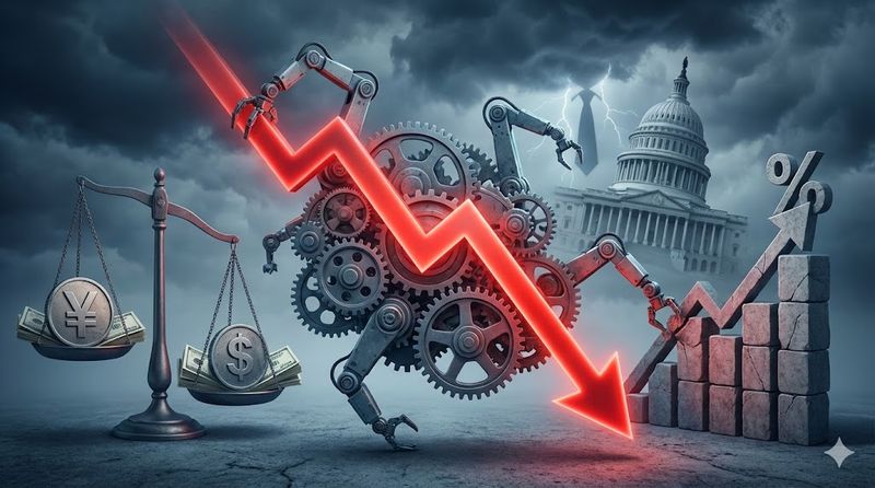 2.グローバル ロボティクス下落の主な理由