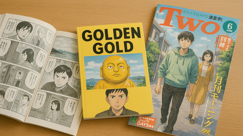 1.ゴールデン ゴールド 休載の基本情報