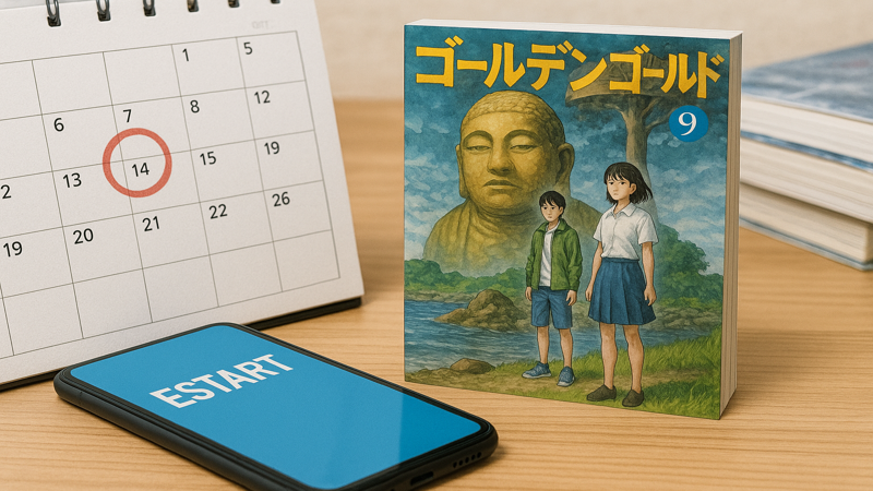 3.ゴールデン ゴールド連載再開の可能性と最新情報