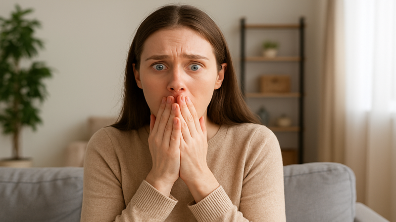 4.強い感情を表す「ショックを受ける」の言い換え表現