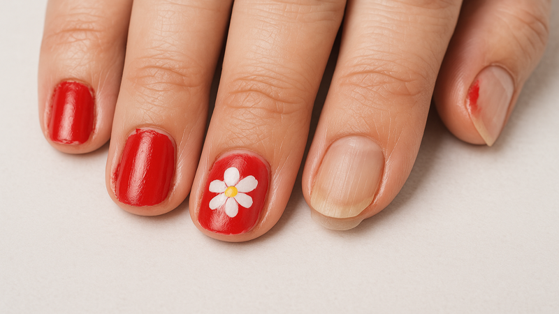 1.ネイル検定3級不合格画像から見る典型的な失敗パターン