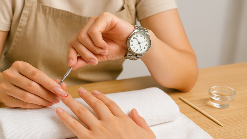 2.ネイル検定3級で失格・減点になる決定的な理由