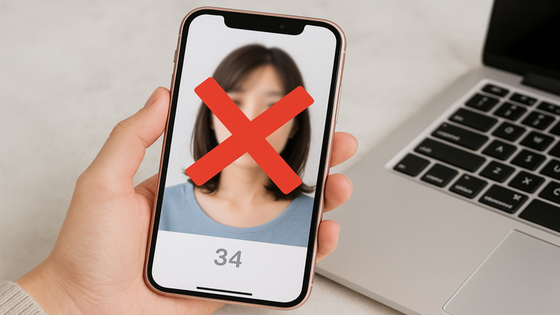 2.バチェラーデート女性が1次審査で不合格になる理由