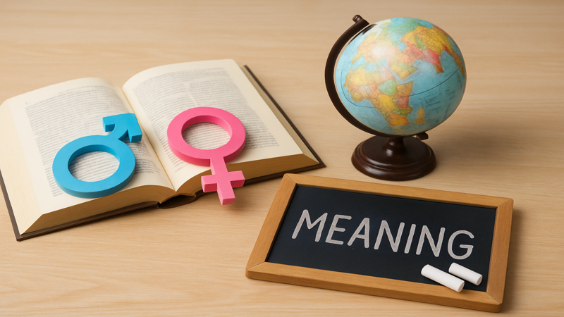 1. 男尊女卑の読み方と基本的な意味