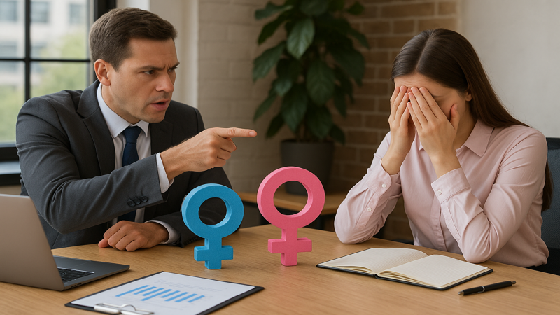 2. 男尊女卑の使い方と具体例