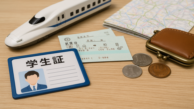 1.大学生が知っておくべき新幹線の学割の基礎知識