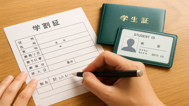 2.新幹線の学割を利用するための手順と準備