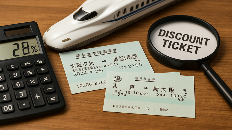 3.新幹線の学割をもっとお得に使う方法