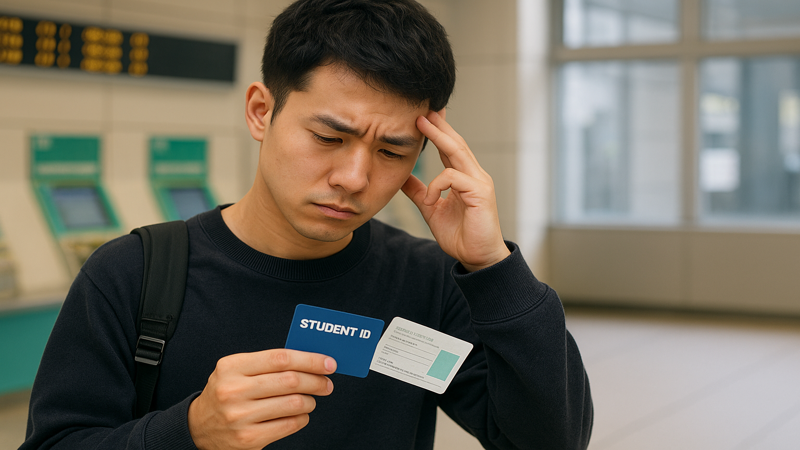 4.新幹線の学割利用時の注意点とよくある失敗