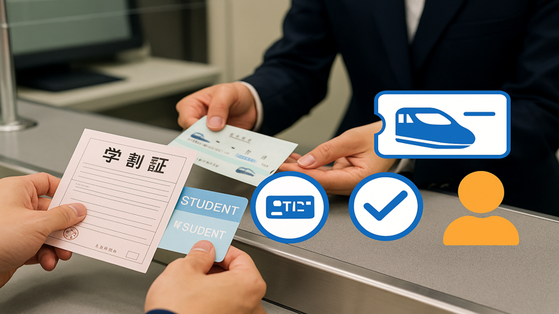 2. 大学生が新幹線学割を使うための手順