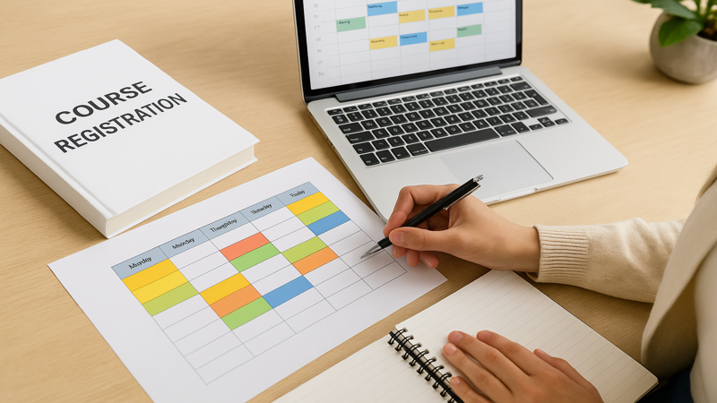 3.立正大学の履修登録と時間割作成のコツ