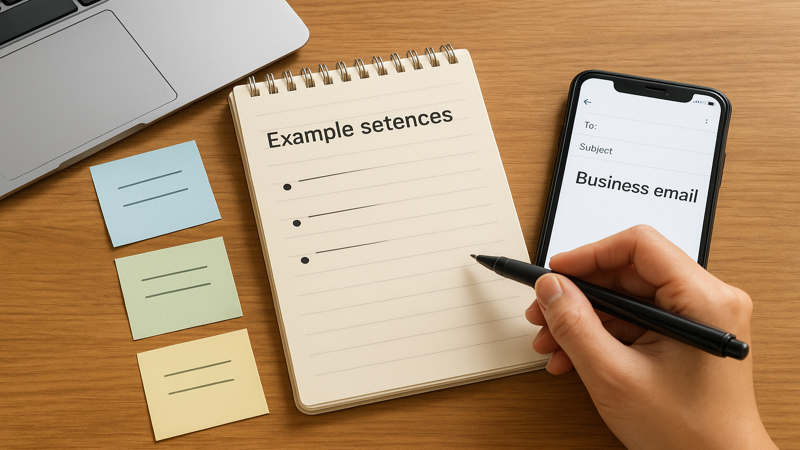 2.期間があく漢字の具体的な使用例