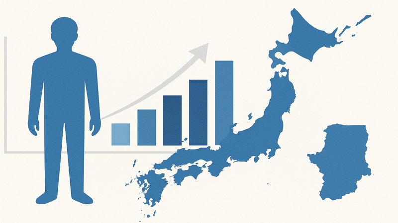 1.独身男性が増えすぎている現状と統計データ