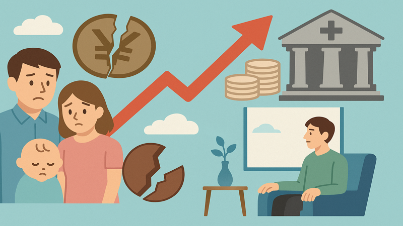 3.独身男性の増加が社会に与える影響