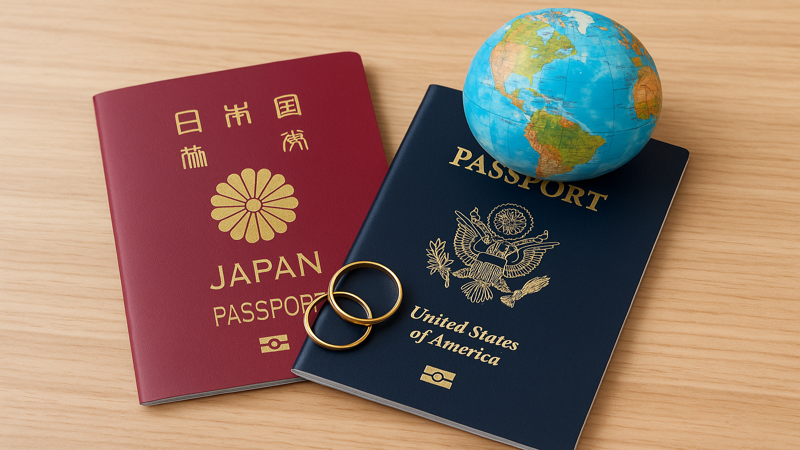 1.国際結婚で外国人配偶者が喜ぶ夫婦別姓の魅力とは