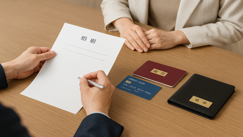 2.夫婦別姓を選ぶ具体的なメリット