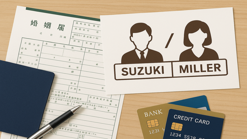 3.国際結婚における姓の選択肢と手続き方法