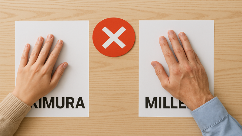 4.夫婦別姓のデメリットと注意点