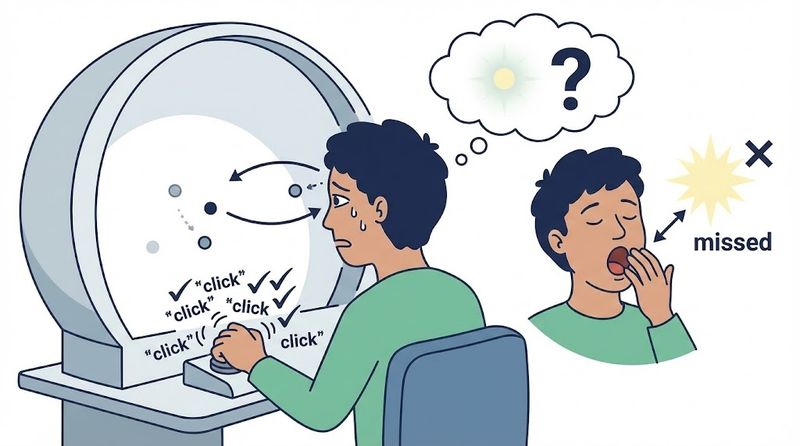 2.視野検査でひっかかりやすい失敗パターン