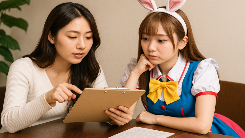 1.スロパチガール来店の公約と基本情報