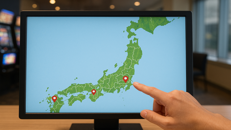 3.スロパチガール来店実施店舗一覧