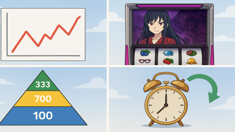 1.傷物語スロットのゾーンとは？基礎知識を解説