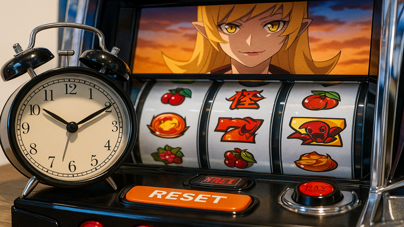 3.設定変更時のリセット恩恵と朝一狙い