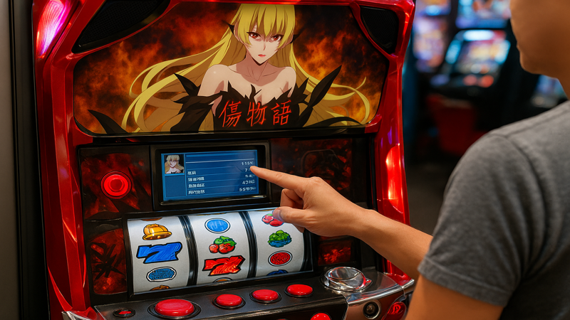 4.傷物語スロット天井狙いのやめどきと実践テクニック